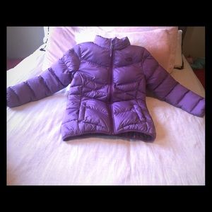 Girls Northface coat